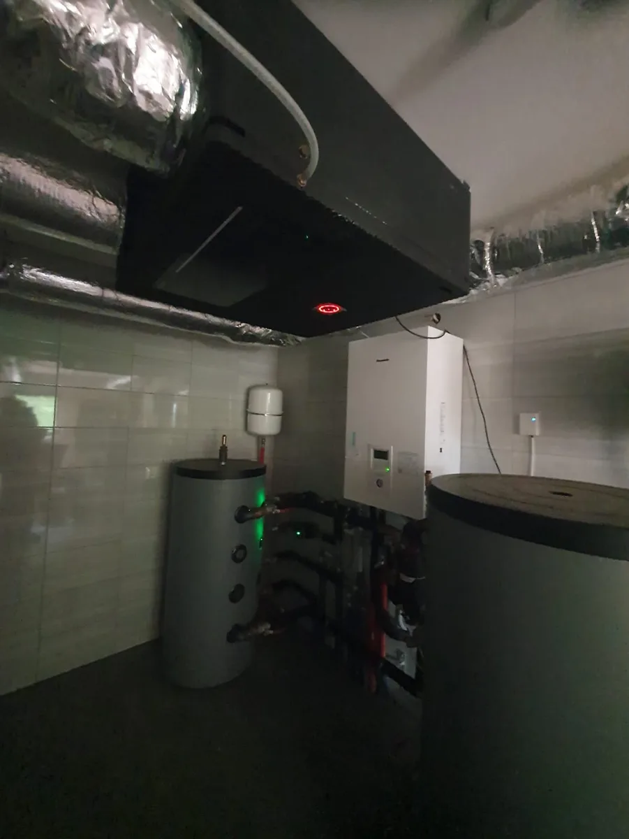 rekuperacja i pomieszczenie techniczne realizacja zdjęcie 3