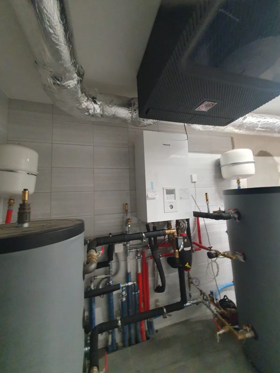 rekuperacja i pomieszczenie techniczne realizacja zdjęcie 4